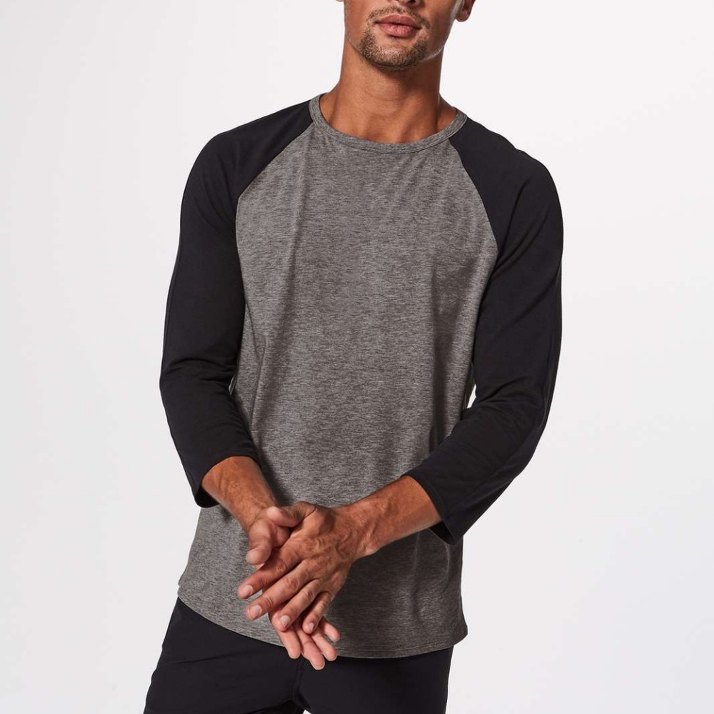 Men's Lululemon Bodhi 3/4 Shirt Medium